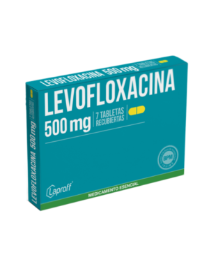 levofloxacina 500mg laproff cajax7caps