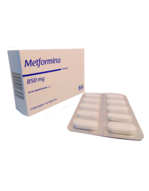 metformina pisa x30tab