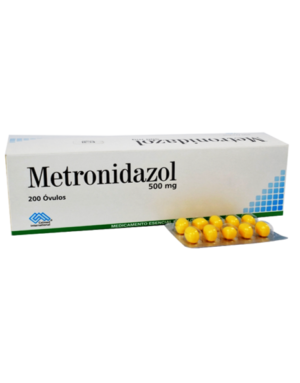 metronidazol ovulos 200und colmed