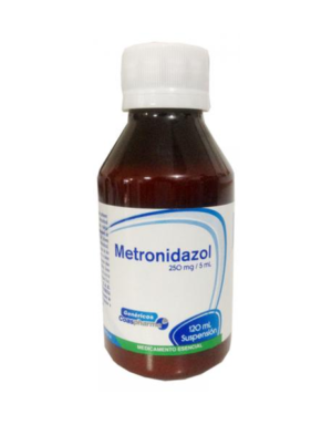 metronidazol susp coaspharma