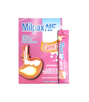 milpax cereza caja x 12 sachets