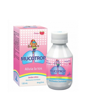mucotrop niÑos fcox120ml anglopharma