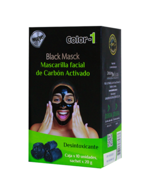 mascarilla carbon activado cajax10und interbel