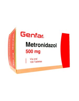 metronidazol cajax100 genfar