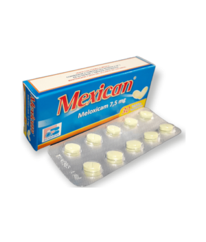 mexicam 7.5 caja x 30 tab