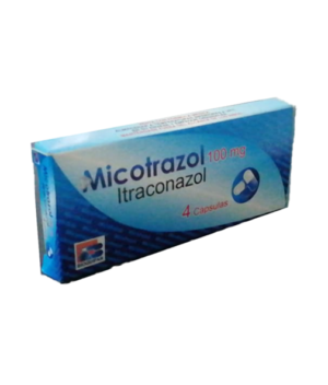micotrazol itraconazol x4