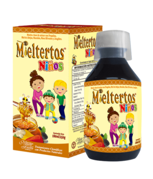 mieltertos niños fcox180ml