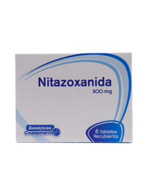 nitazoxanida tabletas coas