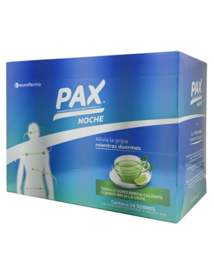 pax noche caja x 24 sobres de sanofi
