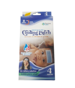 parche gel frio facmac x 4 und