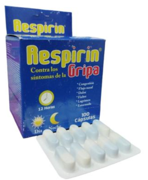 respirin capsulas