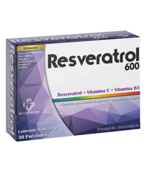resveratrol 600 cajax30caps