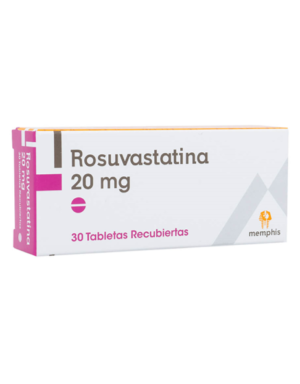 rosuvastatina 20mg memphis