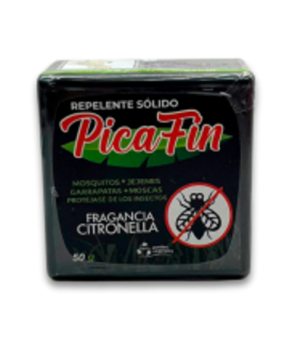 repelente barra x 50 gr picafin