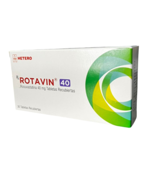 rotavin 40mg cajax30tab