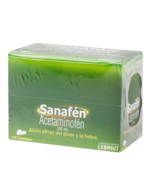 sanafen tabletas de laproff caja x 100 und