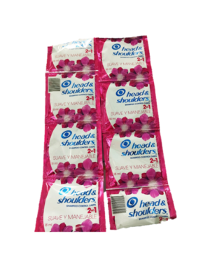 shampo hys rosado x12und