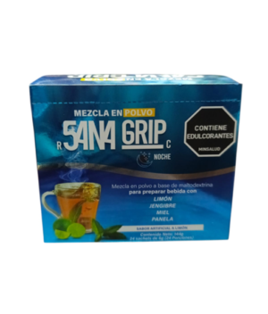 sanagrip noche caja x 24 und