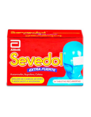 sevedol extrafuerte x24tab
