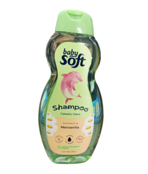 shampoo babysoft cabello claro fco x 750 ml
