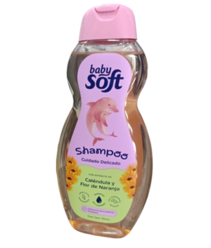 shampoo babysoft cuidado delicado fco x 750 ml
