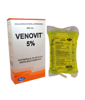 suero venovit bolsax500ml