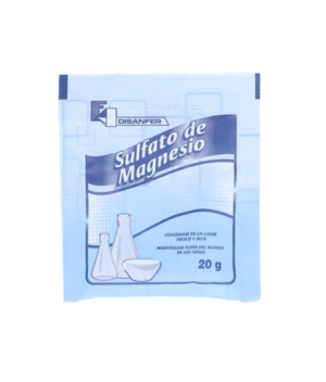 sulfato de magnesio paqx50und