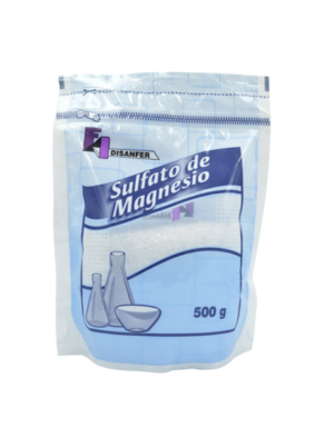 sulfato magnesio bolsax500gr disanfer
