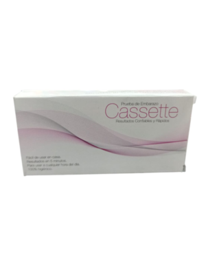 test cassete rosada