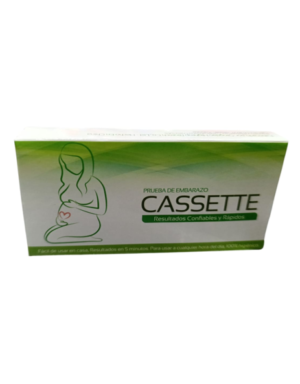 test cassete verde