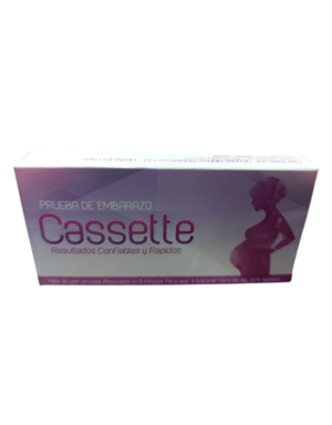 test cassete violeta