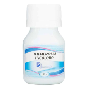 thimerosal incoloro fcox30ml disanfer