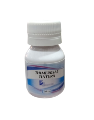 thimerosal tintura fcox30ml disanfer