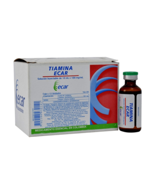 tiamina amp cajax12 ecar