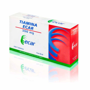 tiamina ecar tab