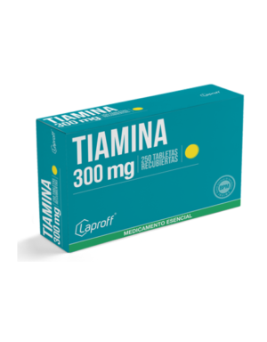 tiamina tabletas laproff