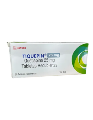tiquepin quetiapina 25mg cajax30tab hetero