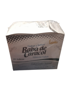 tratamiento baba caracol x20sb