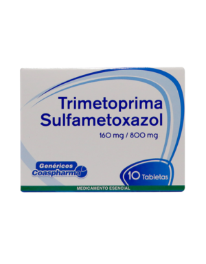 trimetoprima sulfa tab coas