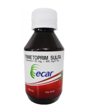 trimetoprim 80400 120ml ecar