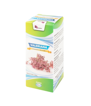 tintura valeriana fcox60ml