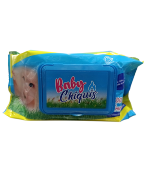 toallitas humedas baby chiquis paq x 100 und