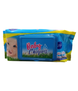toallitas humedas baby chiquis paq x 50 und