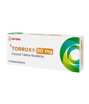 torrox etoricoxib 90 mg caja x 10 tab hetero