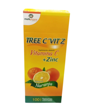 tree cvit naranja caja x 100 tab marckpharma
