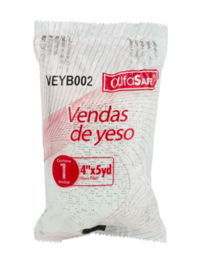 venda yeso 4x5 alfasafe