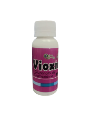 vioxin jabon clorhexidina 60ml