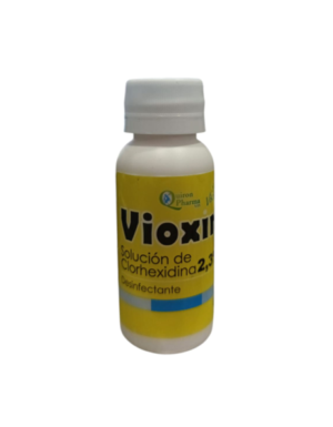 vioxin solucion clorhexidina 60ml