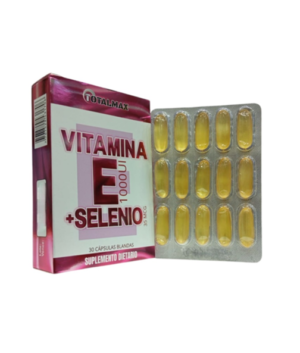 vitaminae+selenio totalmax