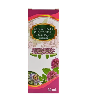 valeriana gotas pasiflora toronjil 30ml